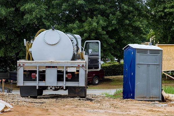 office at Canton Portable Toilet Rental